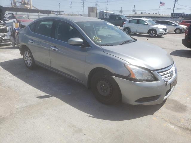 Photo 1 from auction – 2013 NISSAN SENTRA S with VIN 3N1AB7AP3DL689983