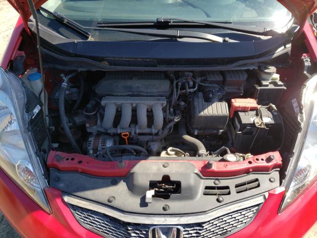 Photo 7 from auction – 2010 HONDA FIT with VIN JHMGE8H28AC031936