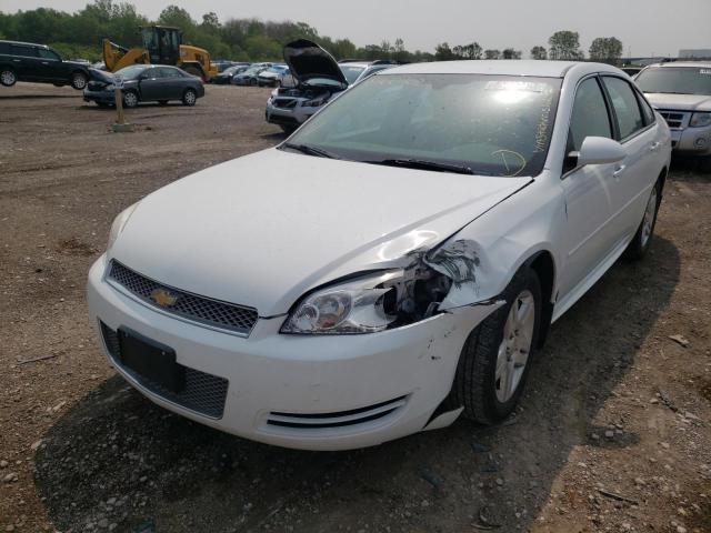 Photo 2 from auction – 2012 CHEVROLET IMPALA LT with VIN 2G1WB5E33C1151596