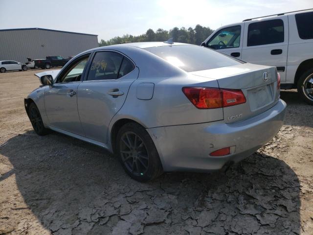 Photo 3 from auction – 2008 LEXUS IS 250 with VIN JTHCK262X82026048