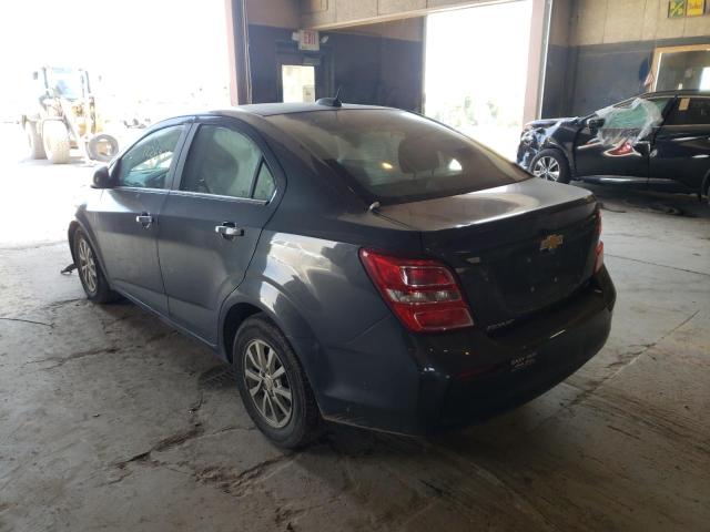 Photo 3 from auction – 2017 CHEVROLET SONIC LT with VIN 1G1JD5SG8H4122697