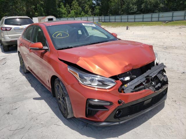 KIA FORTE EX 2019 with VIN 3KPF54AD9KE068263 - Photo from auction