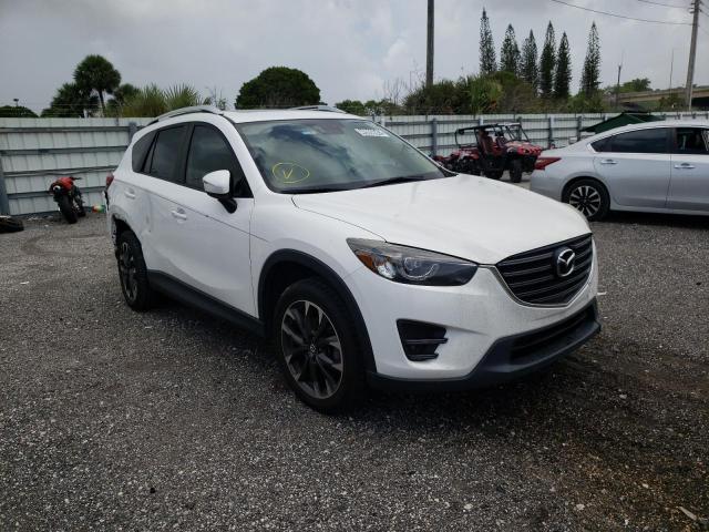 Photo 1 from auction – 2016 MAZDA CX-5 GT with VIN JM3KE2DYXG0757317
