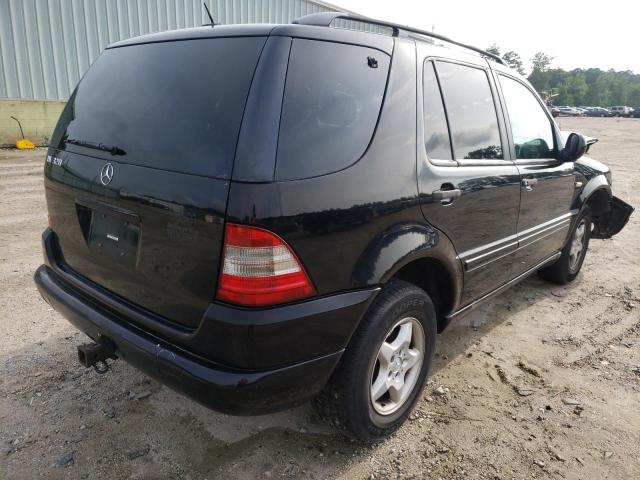 Photo 4 from auction – 2000 MERCEDES-BENZ ML 320 with VIN 4JGAB54E7YA204944