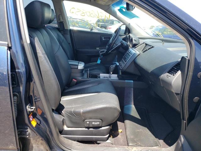 Photo 5 from auction – 2007 NISSAN MURANO SL with VIN JN8AZ08W07W636643