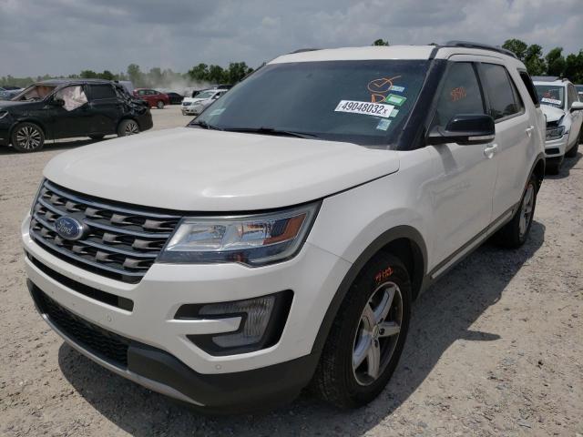 Photo 2 from auction – 2017 FORD EXPLORER X with VIN 1FM5K8DH1HGB05627