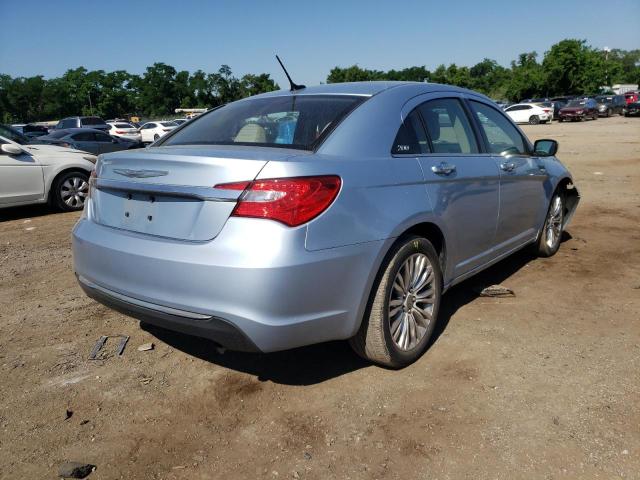 Photo 4 from auction – 2012 CHRYSLER 200 LIMITE with VIN 1C3CCBCB8CN249770