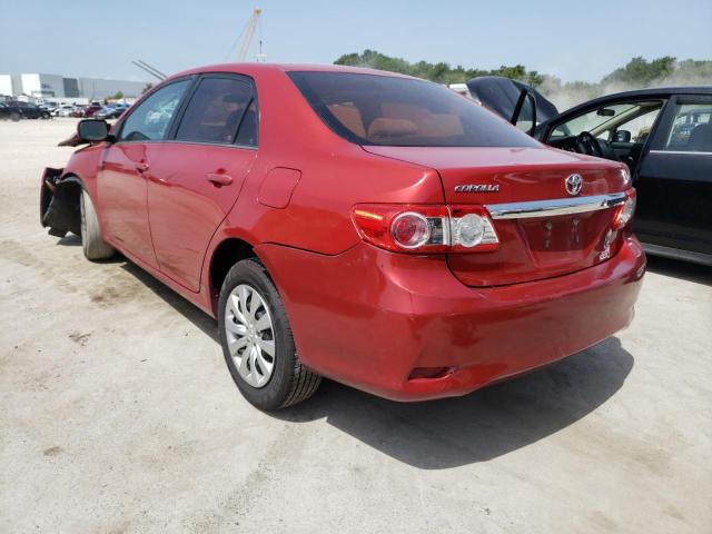 Photo 3 from auction – 2012 TOYOTA COROLLA BA with VIN 5YFBU4EEXCP044221