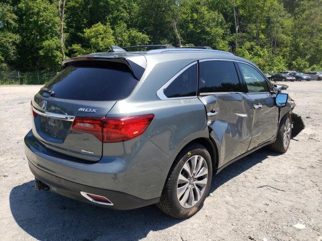 Photo 4 from auction – 2014 ACURA MDX TECHNO with VIN 5FRYD4H47EB049225