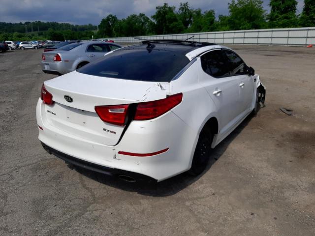 Photo 4 from auction – 2015 KIA OPTIMA EX with VIN 5XXGN4A76FG437270