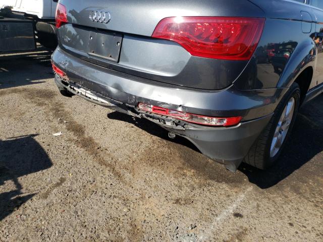 Photo 9 from auction – 2013 AUDI Q7 PREMIUM with VIN WA1LGAFE2DD000981