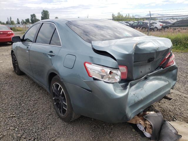 Photo 3 from auction – 2009 TOYOTA CAMRY BASE with VIN 4T1BE46K79U887947