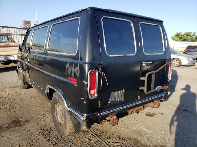 Photo 3 from auction – 1984 FORD ECONOLINE with VIN 1FTDE15F5EHA21084