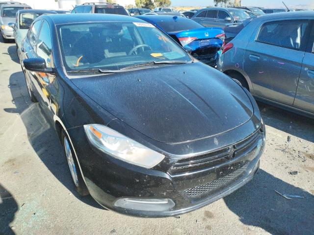 DODGE DART SE 2015 with VIN 1C3CDFAA3FD212991 - Photo from auction
