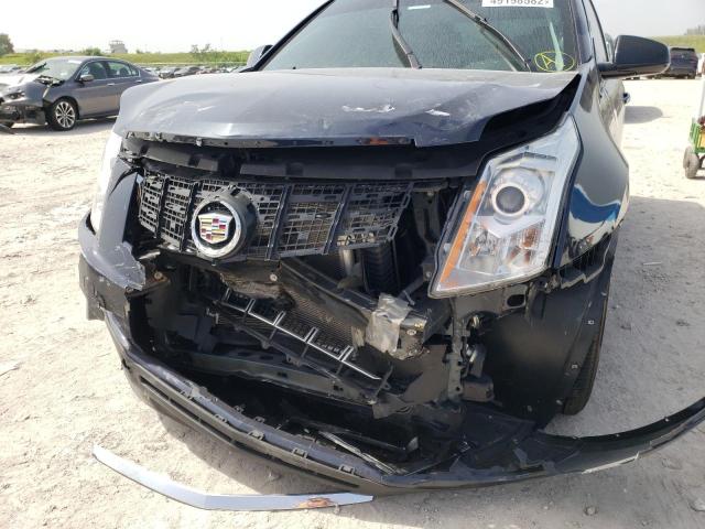 Photo 9 from auction – 2015 CADILLAC SRX with VIN 3GYFNAE37FS548349