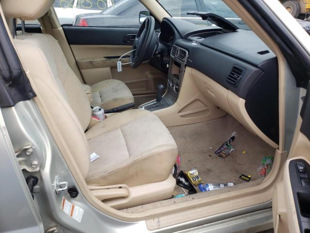 Photo 5 from auction – 2006 SUBARU FORESTER 2 with VIN JF1SG63616H757058
