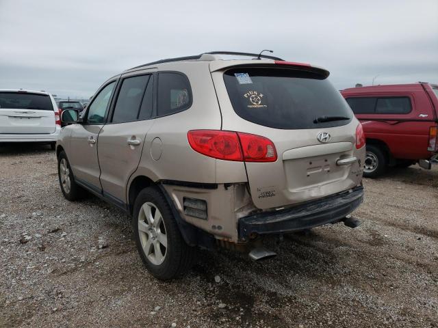Photo 3 from auction – 2007 HYUNDAI SANTA FE S with VIN 5NMSH73E97H064923