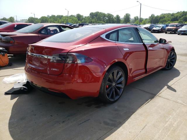 Photo 4 from auction – 2017 TESLA MODEL S with VIN 5YJSA1E48HF219342