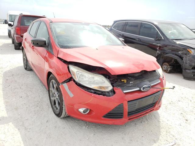 FORD FOCUS SE 2013 with VIN 1FADP3K20DL336478 - Photo from auction