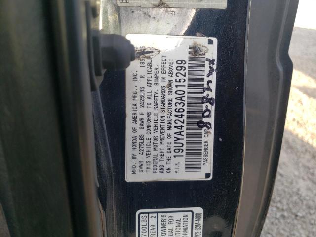 Photo 10 from auction – 2003 ACURA 3.2CL with VIN 19UYA42463A015299