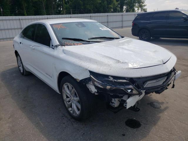 CHEVROLET IMPALA LT 2017 with VIN 2G1105S30H9165307 - Photo from auction