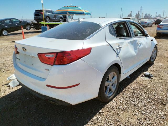Photo 4 from auction – 2015 KIA OPTIMA LX with VIN 5XXGM4A75FG385410