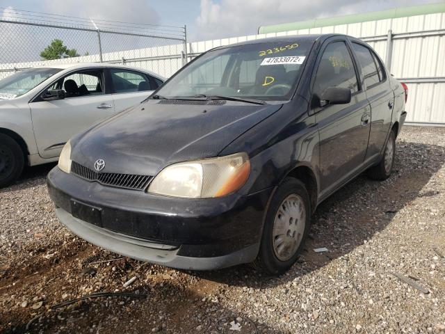 Photo 2 from auction – 2000 TOYOTA ECHO with VIN JTDBT1233Y0086476