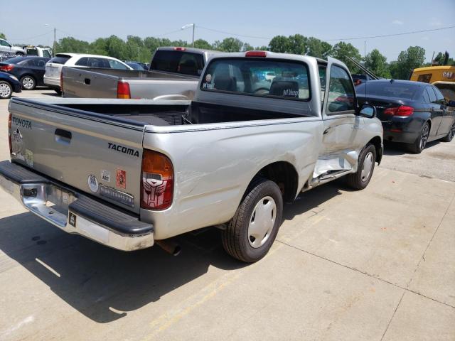 Photo 4 from auction – 2000 TOYOTA TACOMA with VIN 4TANL42N4YZ633875
