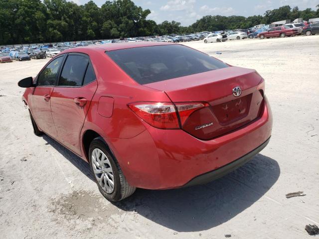 Photo 3 from auction – 2018 TOYOTA COROLLA L with VIN 2T1BURHEXJC989045