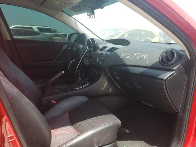 Photo 5 from auction – 2013 MAZDA SPEED 3 with VIN JM1BL1L33D1810847