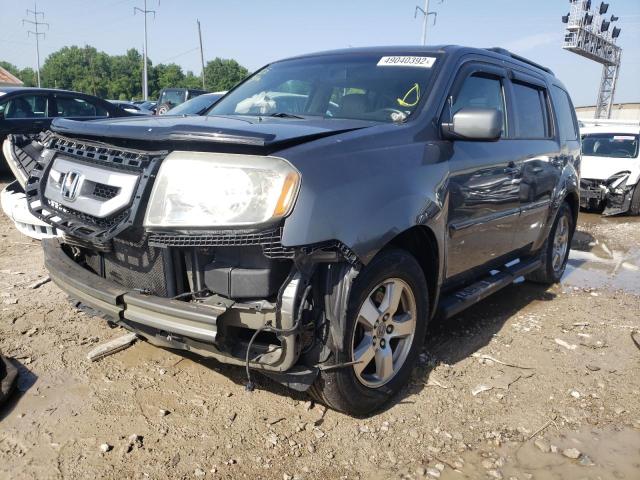 Photo 2 from auction – 2009 HONDA PILOT EXL with VIN 5FNYF48679B026448