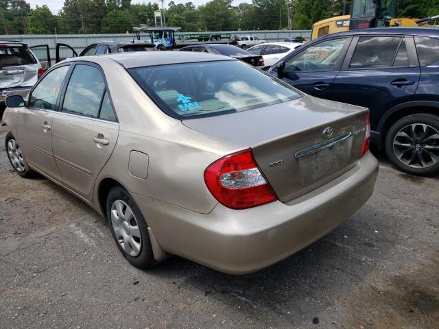 Photo 3 from auction – 2002 TOYOTA CAMRY LE with VIN 4T1BE32K02U033128