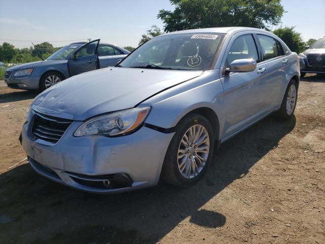 Photo 2 from auction – 2012 CHRYSLER 200 LIMITE with VIN 1C3CCBCB8CN249770