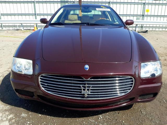 Photo 9 from auction – 2007 MASERATI QUATTROPOR with VIN ZAMFE39A670029839