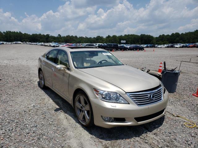 LEXUS LS 460 2012 with VIN JTHBL5EF2C5111035 - Photo from auction