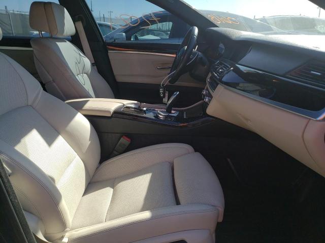 Photo 5 from auction – 2015 BMW 528 I with VIN WBA5A5C5XFD521362