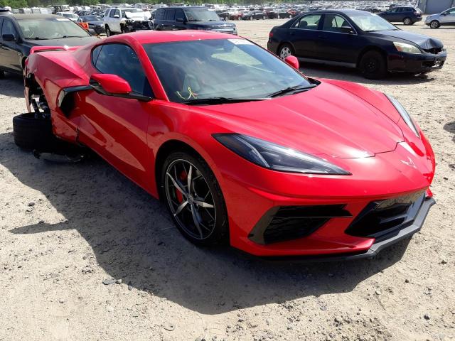 CHEVROLET CORVETTE S 2022 with VIN 1G1YB2D48N5115583 - Photo from auction