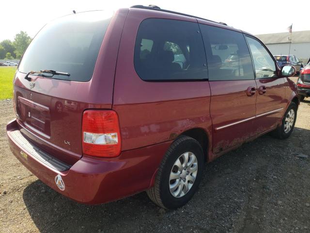 Photo 4 from auction – 2005 KIA SEDONA with VIN KNDUP132056715056