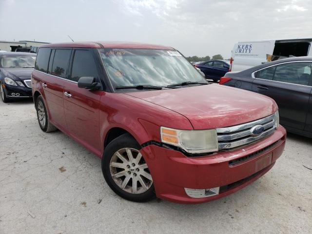 FORD FLEX SEL 2009 with VIN 2FMDK52C09BA09787 - Photo from auction