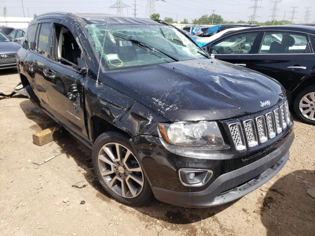 JEEP COMPASS LA 2016 with VIN 1C4NJCEAXGD801219 - Photo from auction