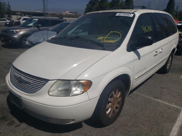 Photo 2 from auction – 2001 CHRYSLER TOWN & COU with VIN 2C8GP54L91R183545