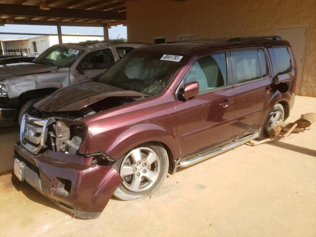 Photo 2 from auction – 2011 HONDA PILOT EXL with VIN 5FNYF4H54BB097782