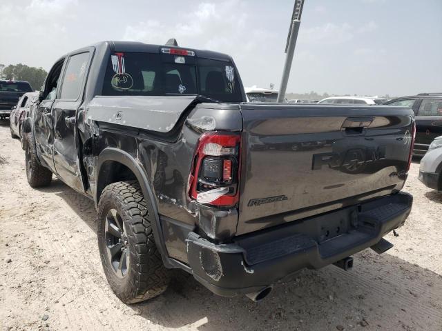 Photo 3 from auction – 2019 RAM 1500 REBEL with VIN 1C6SRFLT4KN923862