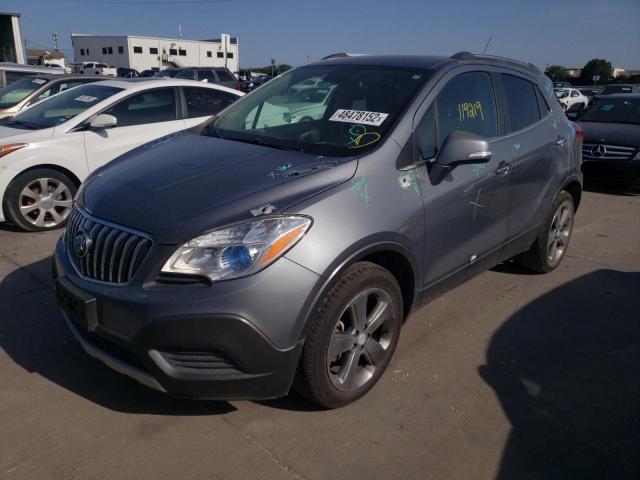 Photo 2 from auction – 2014 BUICK ENCORE with VIN KL4CJASB6EB562702