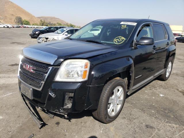 Photo 2 from auction – 2015 GMC TERRAIN SL with VIN 2GKALMEK9F6211201