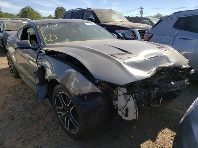Photo 1 from auction – 2021 FORD MUSTANG with VIN 1FA6P8TH0M5106727