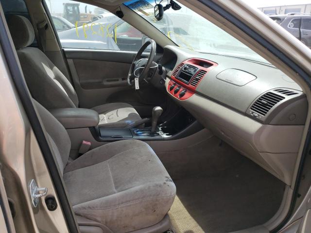 Photo 5 from auction – 2003 TOYOTA CAMRY LE with VIN JTDBE32K430142429