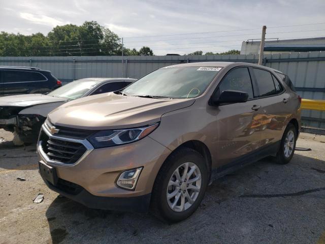 Photo 2 from auction – 2018 CHEVROLET EQUINOX LS with VIN 2GNAXHEV0J6343331