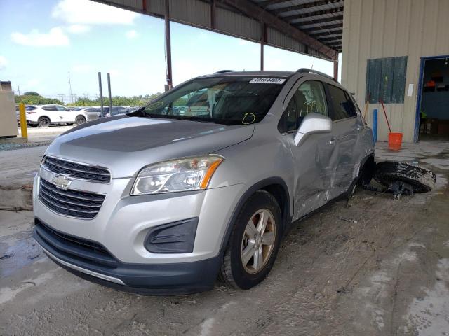 Foto 2 de la subasta – 2016 CHEVROLET TRAX 1LT con VIN 3GNCJLSB7GL272866