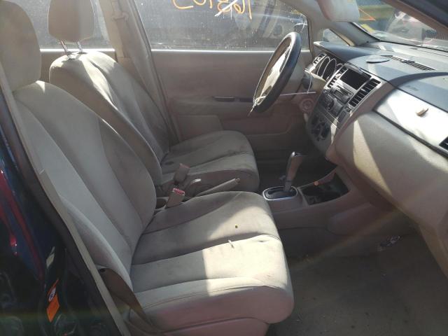 Photo 5 from auction – 2009 NISSAN VERSA S with VIN 3N1BC11EX9L421436
